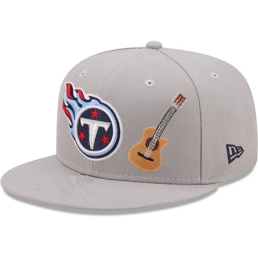 2024 NFL Tennessee Titans Hat TX20240405->->Sports Caps